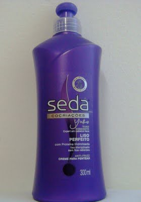 Creme de cabelo 